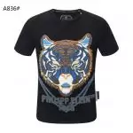 philipp plein t-shirt limited edition king tiger noir